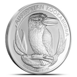 2012 1 Kilo Australian Silver Kookaburra Coin