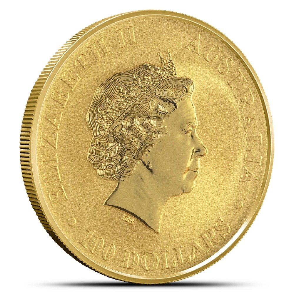 2012 1 oz Australian Gold Kangaroo Coin - Image 2