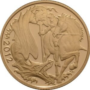 2012 Proof Gold Sovereign 4 Coin Set Smaller Boxed