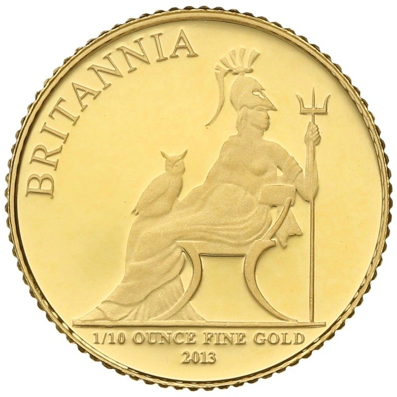 2013 Premium Proof Gold Britannia 3 Coin Set Boxed - Image 3