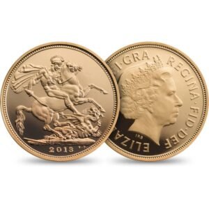 2013 Proof Gold Sovereign 3 Coin Set Boxed