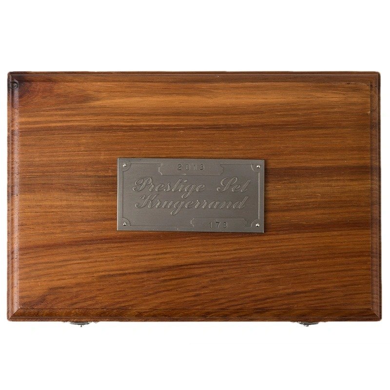 2013 Proof Krugerrand Gold Coin Prestige 4 Coin Set Boxed - Image 3