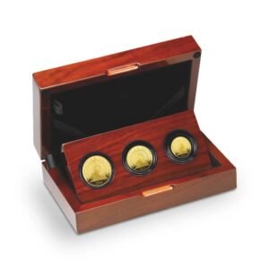 2014 Premium Proof Gold Britannia 3 Coin Set Boxed