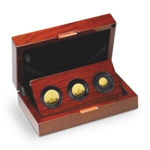 2014 Proof Gold Britannia 3 Coin Set Boxed