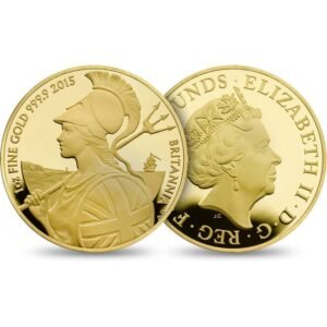 2015 Proof Gold Britannia 6 Coin Set Boxed
