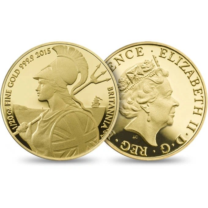 2015 Proof Gold Britannia 6 Coin Set Boxed - Image 3