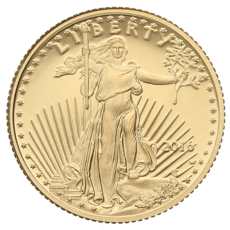 Buy 2016 Proof Gold Eagle 4 Coin Set Boxed - Image 2