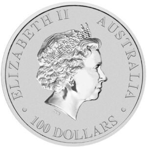 2017 1 oz Australian Platinum Platypus Coin (BU)