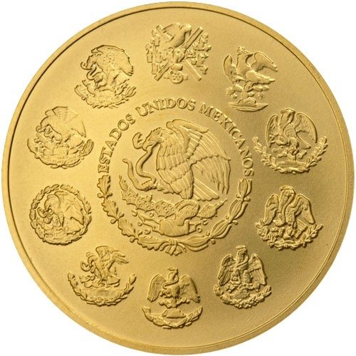 2017 1 oz Mexican Gold Libertad Coin (BU) - Image 2