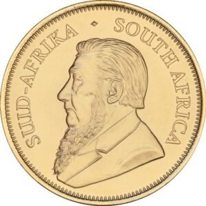 2017 1 oz Krugerrand Gold Coin 50th Anniversary PCGS MS69