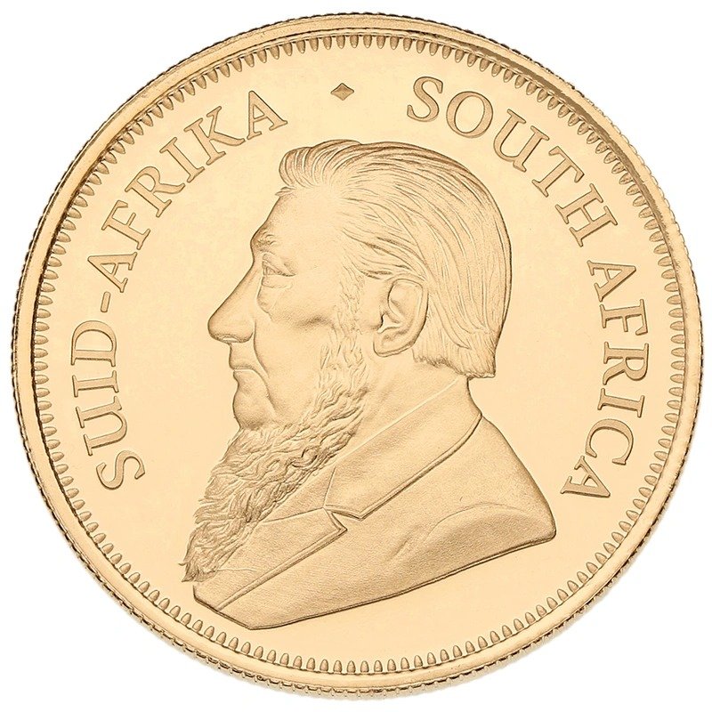 2017 Proof 1/2 oz Krugerrand Gold Coin 50th Anniversary Boxed - Image 3