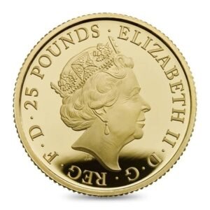 2017 1/4 Proof oz Gold Britannia Coin Boxed