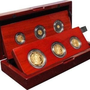 2018 Proof Gold Britannia 6 Coin Set Boxed