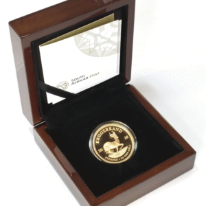 2018 1 oz Proof Krugerrand Gold Coin Boxed