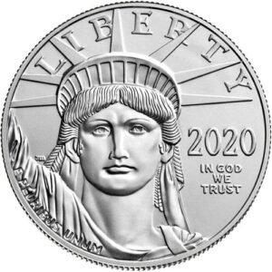 2020 1 oz American Platinum Eagle Coin