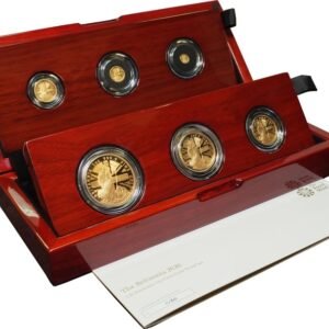 2020 Proof Gold Britannia 6 Coin Set Boxed