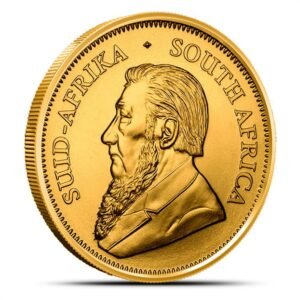 2021 1 oz South African Gold Krugerrand Coin (BU)