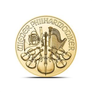 2021 1/4 oz Austrian Gold Philharmonic Coin (BU)