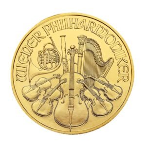 2021 1 oz Austrian Gold Philharmonic Coin PCGS MS70