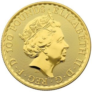 Buy 2021 1 oz Gold Britannia Coin