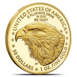 2021-W 1 oz Proof American Gold Eagle Coin (Box + CoA, Type 2)