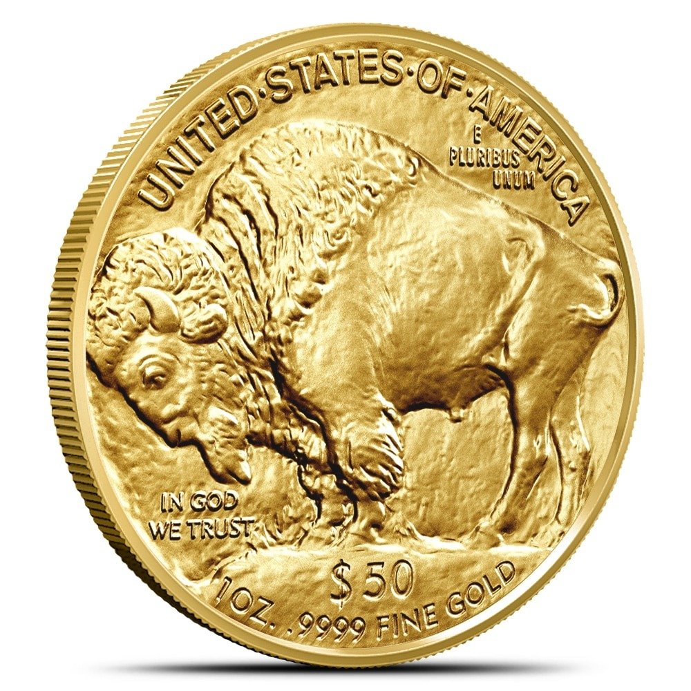 2022 1 oz American Gold Buffalo Coin (BU) - Image 2