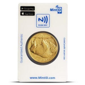 2022 1 oz American Gold Buffalo Coin (MintID, AES-128 Encrypted)