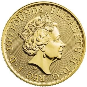 Buy 2022 1 oz Gold Britannia Coin