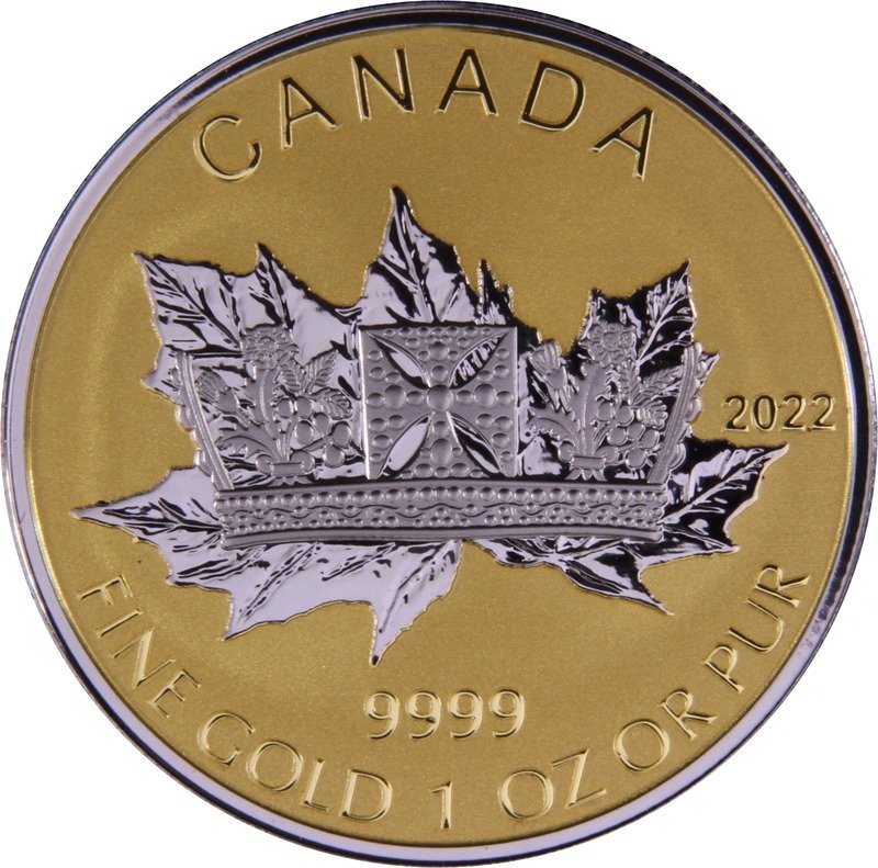 2022 Proof Gold Maple Leaf Fractional Set Boxed - Image 3