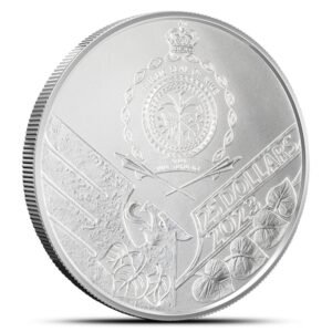 2023 10 oz Niue Czech Lion Silver Coin (BU)