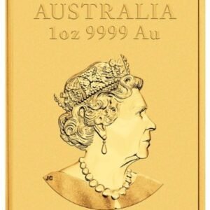 2023 1 oz Dragon Rectangular Gold Bar (Coin)