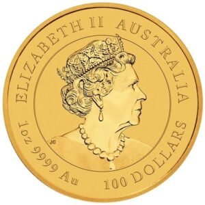 2023 1 oz Perth Mint Year of the Rabbit Gold Coin