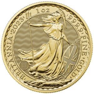 2023 1 oz Gold Britannia Coin Coronation