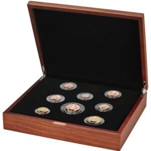 2023 His Majesty King Charles III Definitives UK Gold Proof Coin Set Boxed