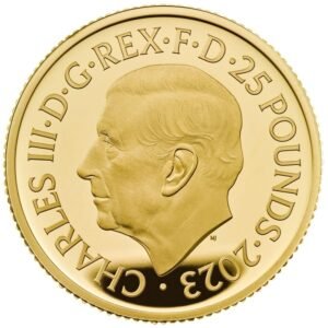 2023 Proof Gold Britannia 3 Coin Set Boxed