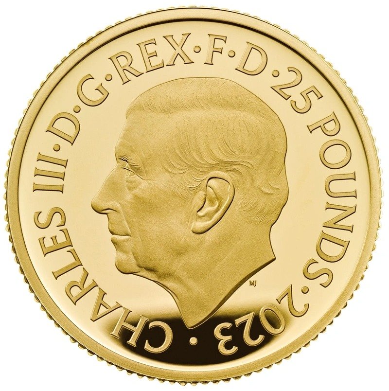 2023 Proof Gold Britannia 3 Coin Set Boxed - Image 2