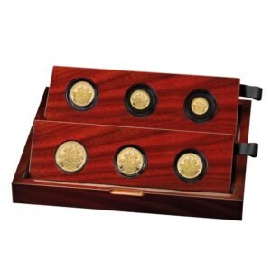 2023 Proof Gold Britannia 6 Coin Set Boxed