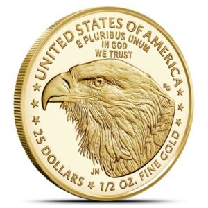 2023-W 1/2 oz Proof American Gold Eagle Coin (Box + CoA)