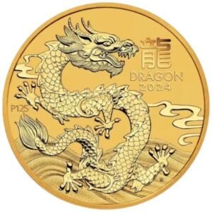 2024 1 oz Perth Mint Year of the Dragon Gold Coin