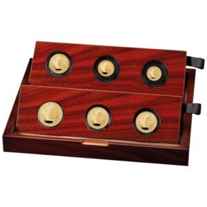 2024 Britannia Six-Coin Gold Proof Set Boxed
