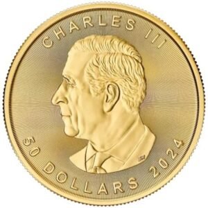 2024 1 oz Canadian Maple Leaf Gold Coin