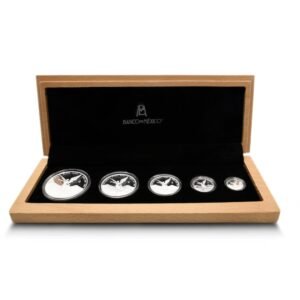 2024 Proof Mexican Silver Libertad 5-Coin Set