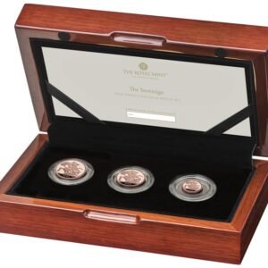 2024 Sovereign Three Coin Gold Proof Set Boxed