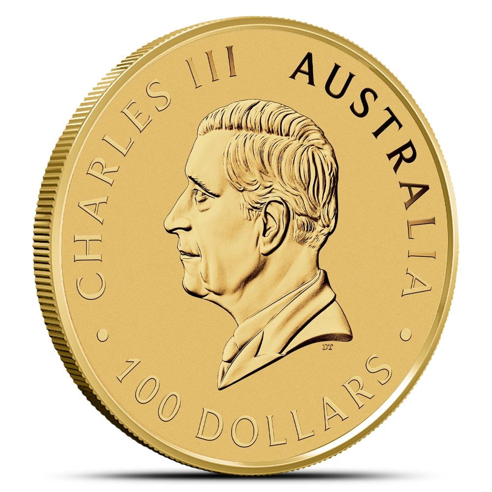 2025 1 oz Australian Gold Swan Coin (Proof-Like) - Image 2