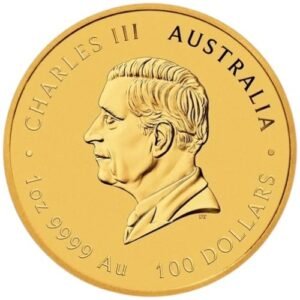 2025 1 oz Perth Mint Year of the Snake Gold Coin