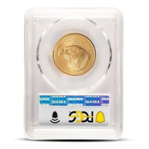 2025 1/2 oz American Gold Eagle Coin PCGS MS70 FDOI