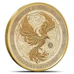 2025 1/2 oz Niue Gold Phoenix Coin (Proof-Like)