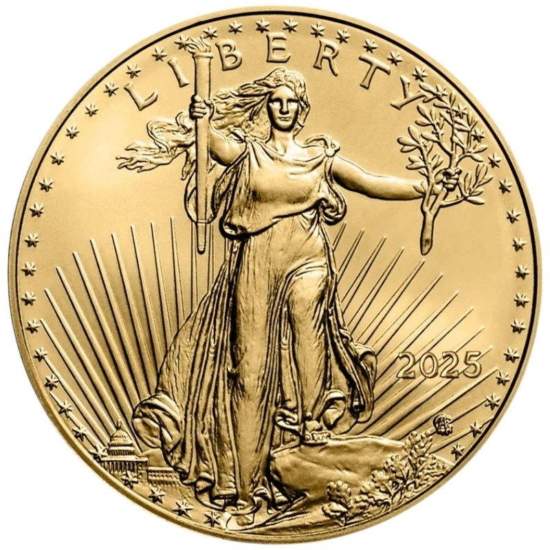2025 1/2 oz American Eagle Gold Coin