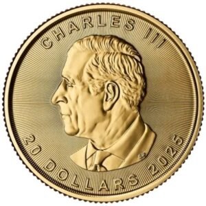 2025 1/2 oz Canadian Maple Leaf Gold Coin