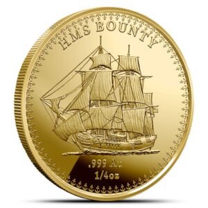 2025 1/4 oz Pitcairn Islands Gold Bounty Coin (BU)